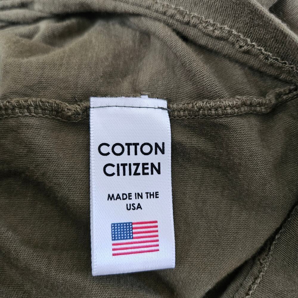 Cotton Citizen Standard V-Neck Tee Small - Picture 5 of 9